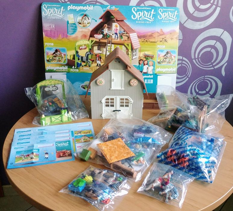 spirit playmobil 70118